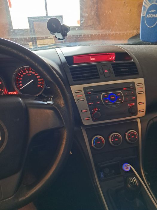 Vând Mazda 6,an fabricație 2009,km 270 643,primu proprietar