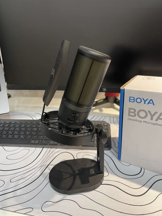 Микрофон Boya USB C