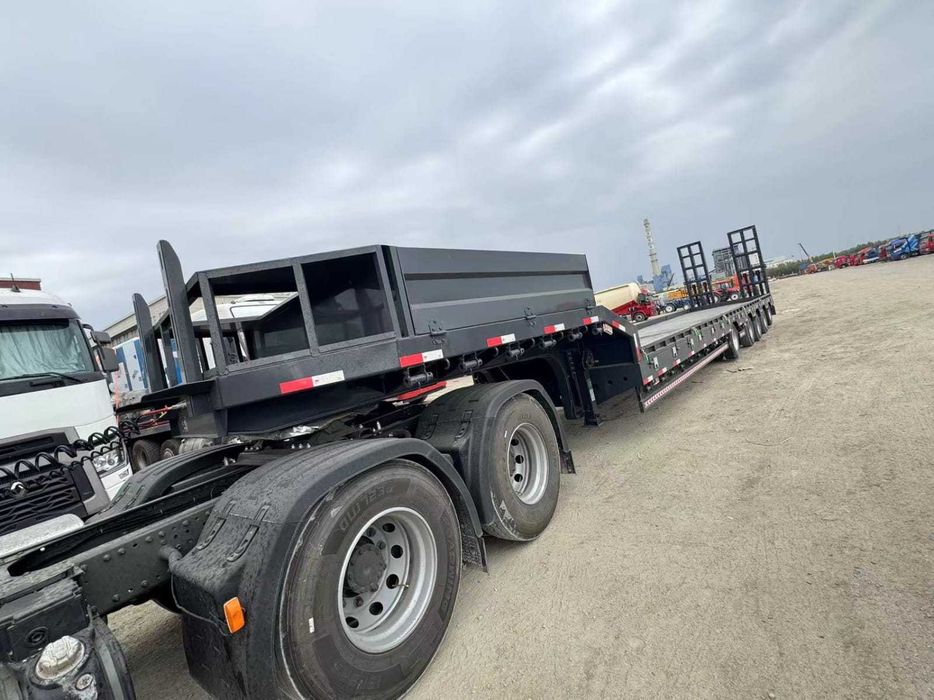 Трал Прицеп трал, платформа, тент