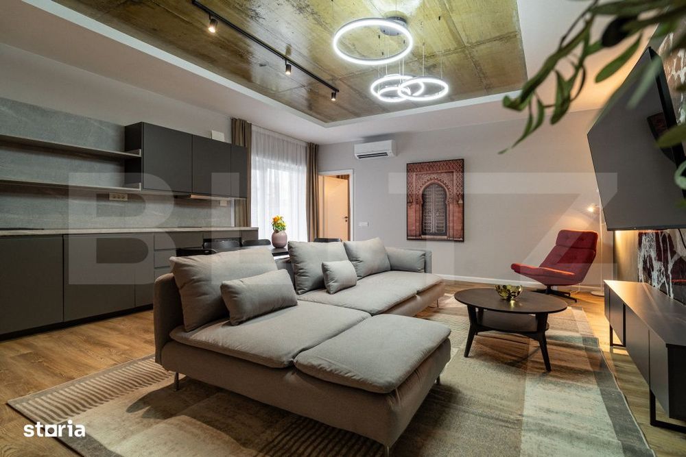 Apartament 2 camere cu terasa 12 mp, EAS Residence, Clujului