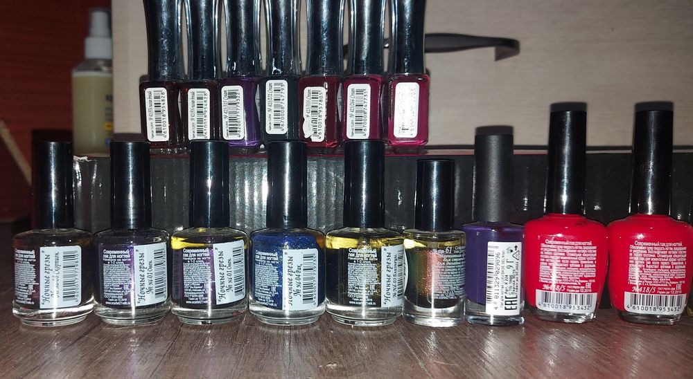 лаки       новые