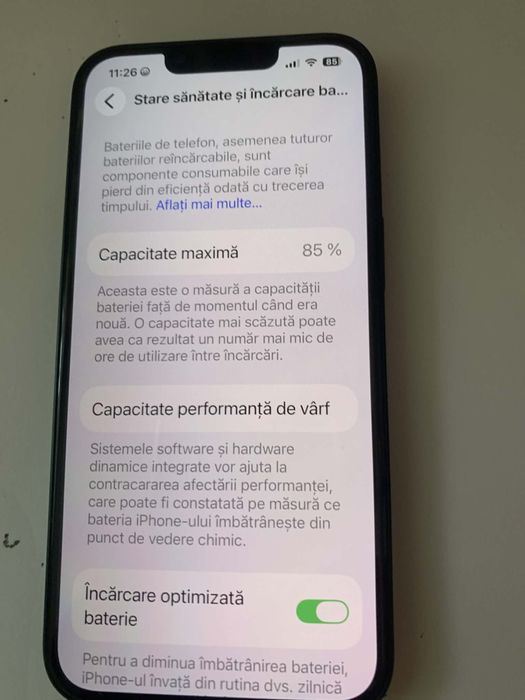se vinde iphone 13 impecabil,128 GB