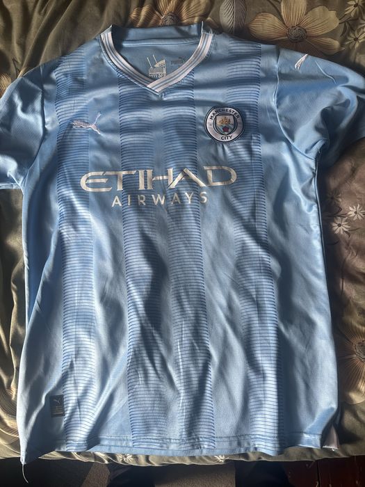 Тениска Man City