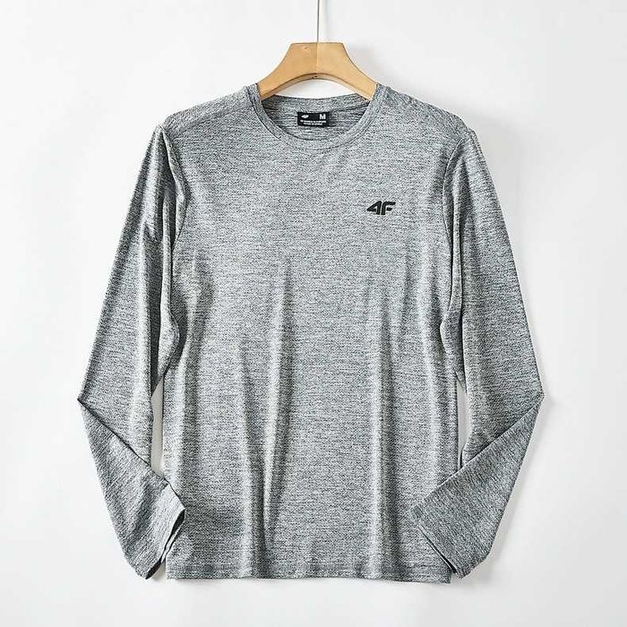 4F (Польша) мужская тонкая эластичная термофутболока с длинным рукавом