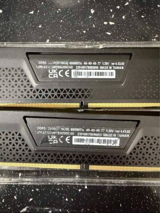 Corsair Vengeance 32GB DDR5