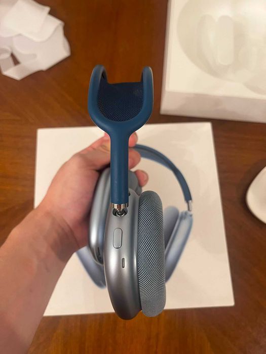 AirPods Max Albastre
