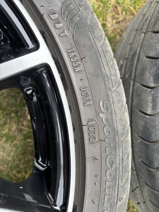 Джанти 5х112 с гуми 225/40/18