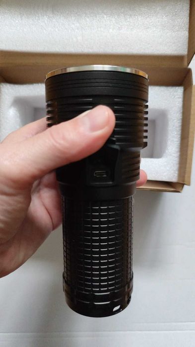 Convoy - cu led 3 x SFT40- pentru protectie si paza 6000Lm