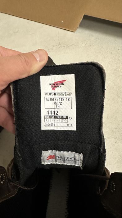 Продам red wing спецобувь