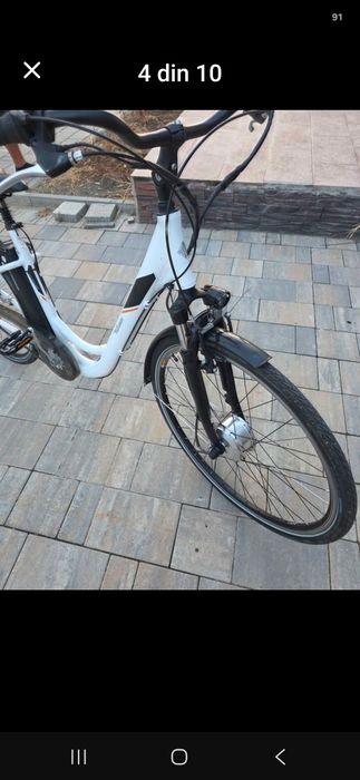 Bicicleta electrica kettler