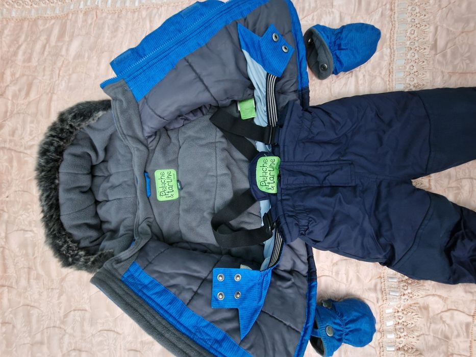 Зимняя детская одежда