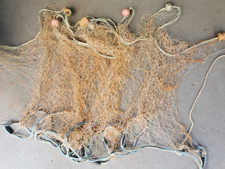 Риболовни мрежи за декорация