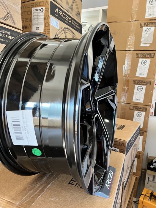 Jante R18 5x112 Noi VW Golf 5 6 7 8 Passat B6 B7 B8 Tiguan Touran Arteon Jetta T-Roc ID3 ID4 Skoda Octavia Superb Kodiaq Seat Leon Ateca Cupra