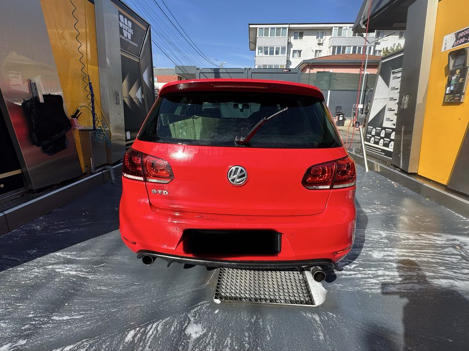Golf 6 gtd 170 cp