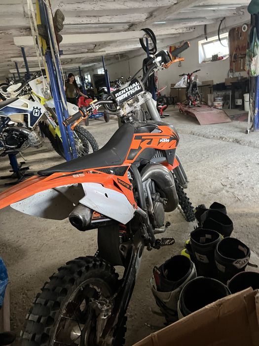 Ktm sx 85 2014..