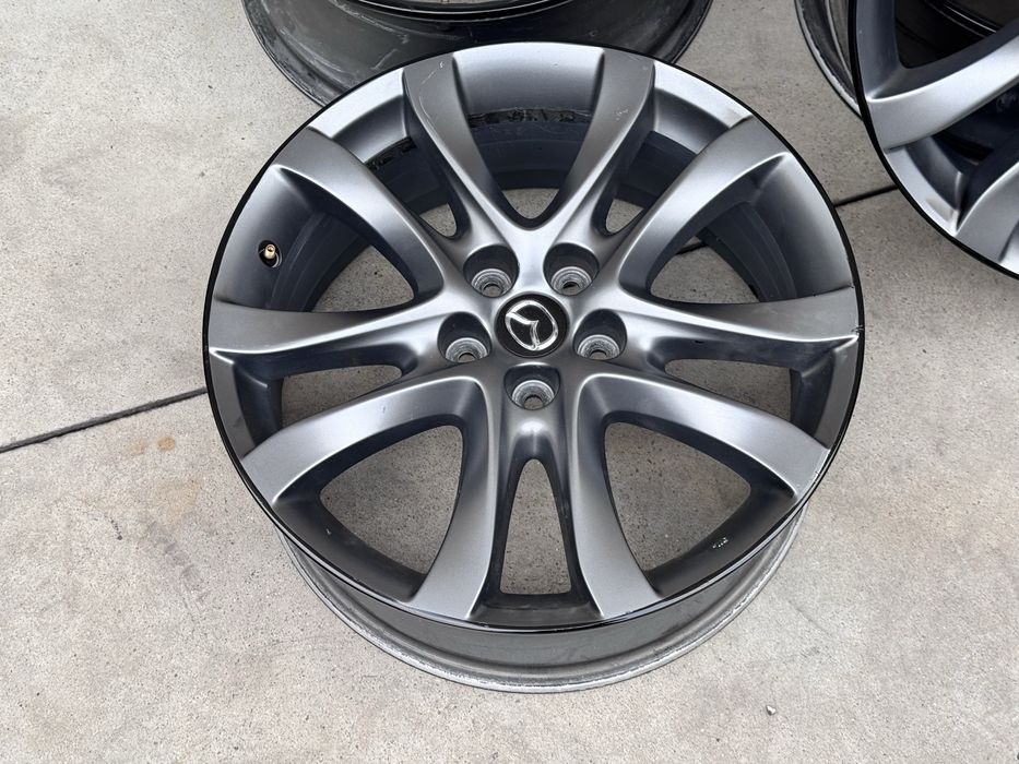 4бр ал Mazda6// CX5/ 19цала оригинални