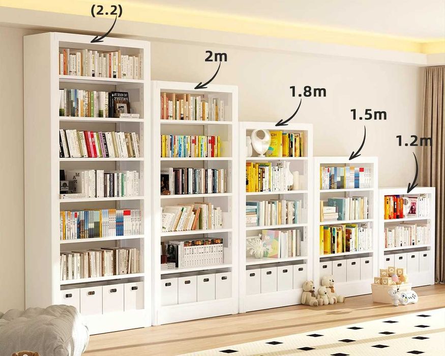 Kitob javoni/Книжная полка/Стеллаж для книг/Ko‘p qavatli kitob shkafi