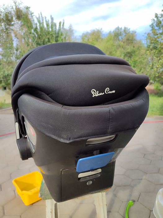 Автолюлька - автокресло