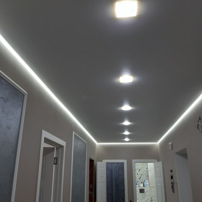 Натяжные потолки от 1200м²