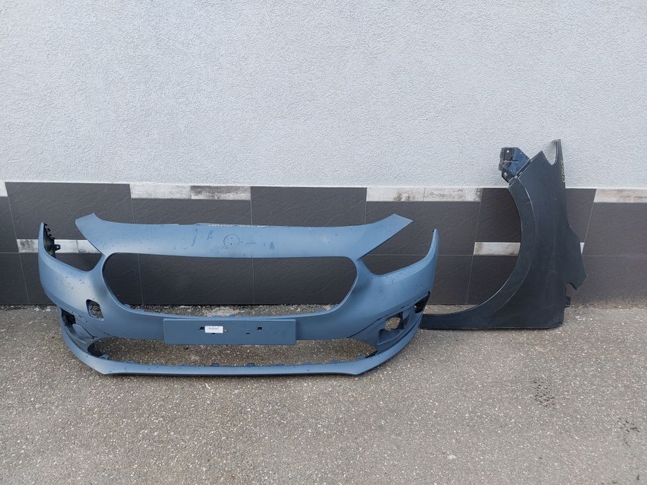 Bara + aripa stanga fata originala mercedes benz citan w420 mk2 ( facelift w415 ) noua nemontata