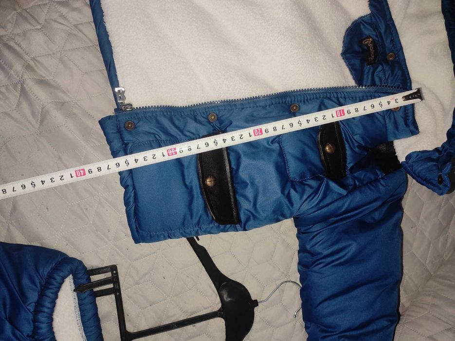 Детски зимен комплект яке и панталон