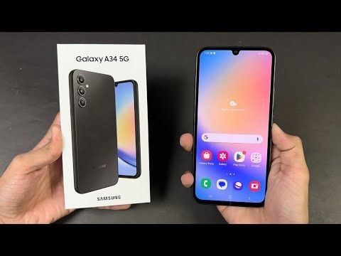 Samsung A34  5G Idea