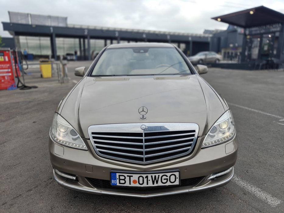 Mercedes Benz s400 hybrid