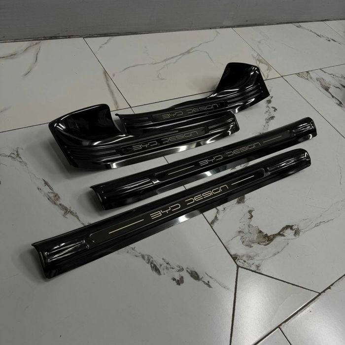 Tanirovka laminatsiya broniplenka kuzov skidka