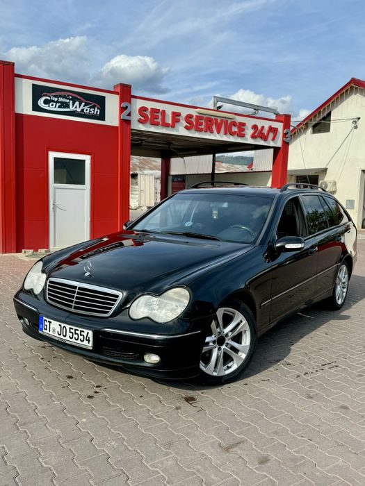 Mercedes c200d combi