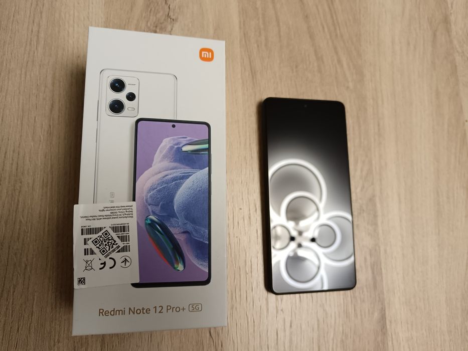 Redmi note 12 pro plus 5g ca nou