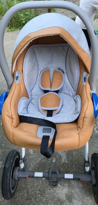 Carut Kraussman 3 in 1 Contempo orange
