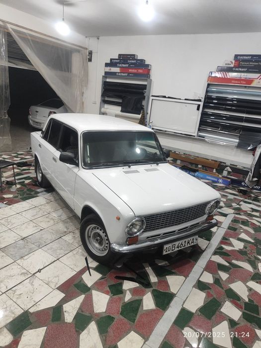 Jiguli 2101 kafolati bilan.