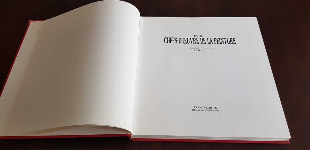 Carte/Album Les 100 Chefs-D'oeuvre de la Peinture