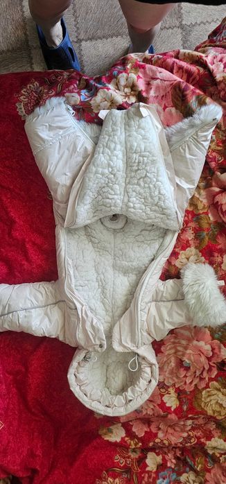 Комбинезон детский зимний.