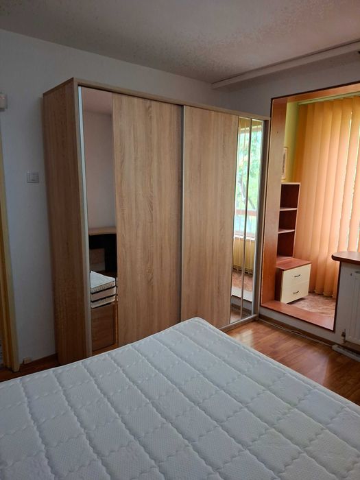 Set mobila dormitor cu saltea ortopedica