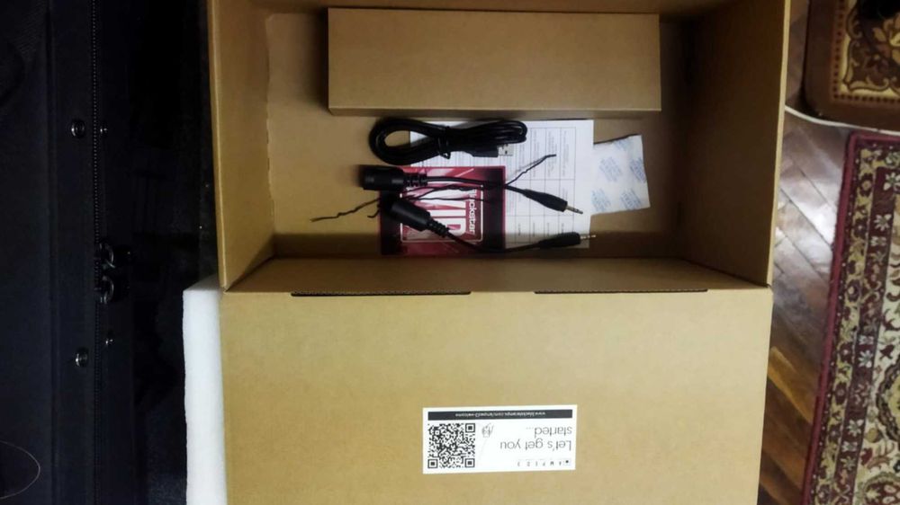 BLACK STAR Amped-3(Педал борд усилвател)