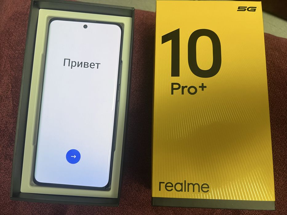 Realme 10 pro + (12/256)