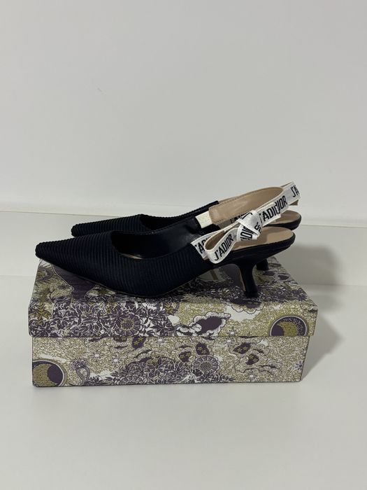 Pantofi cu toc DIOR