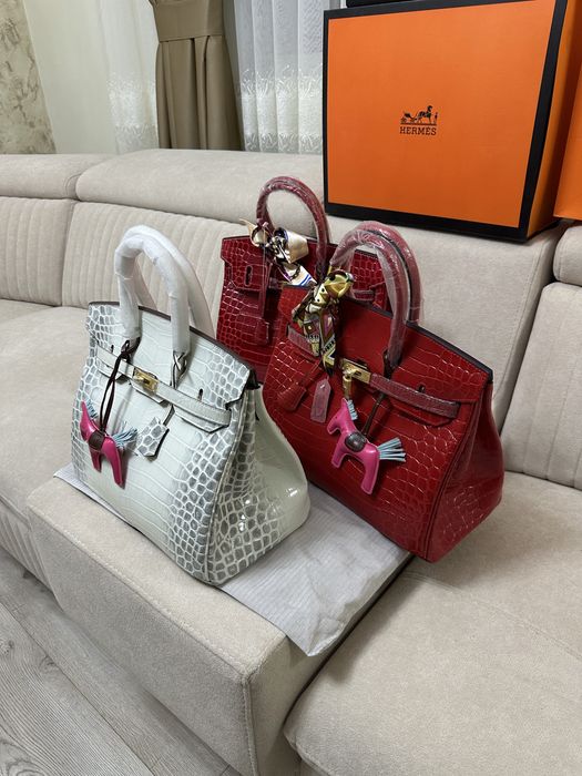 Geanta Hermes Birkin 35cm Piele Croco