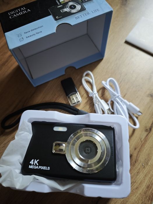 Дигитален фотоапарат 4K