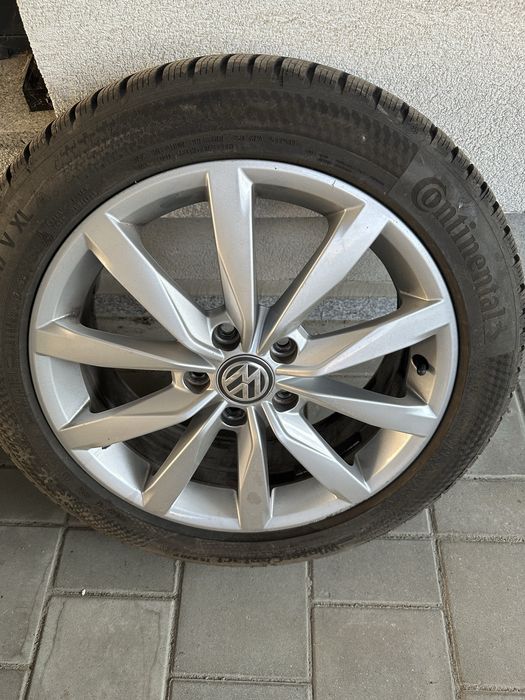 Jante + anvelope de iarna Volkswagen