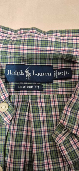 Camasa Ralph Lauren barbati