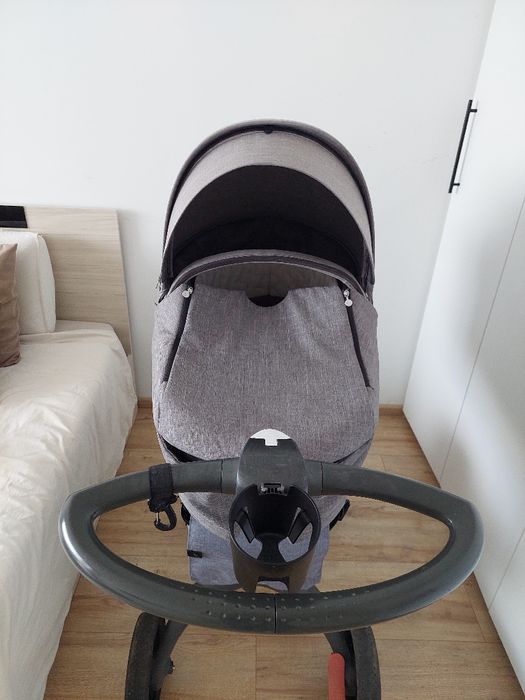 Stokke Xplory V5 grey mélange