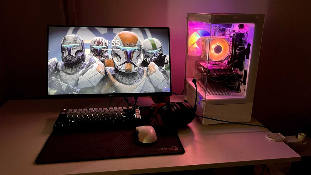 Игровой Компьютер Полный Комплект С Мебелью