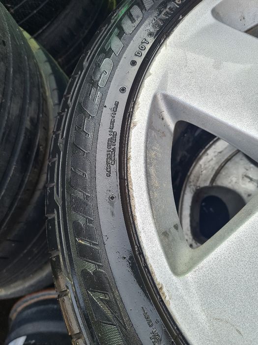 Janta rezerva aluminiu Audi 255/45/18
