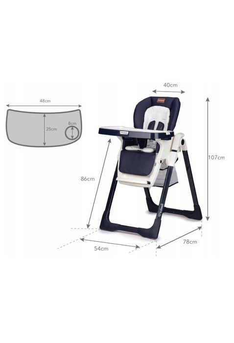 Стульчик для кормления от английского бренда Karma baby оригинал