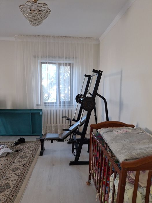 Тренажёр жим лёжа.