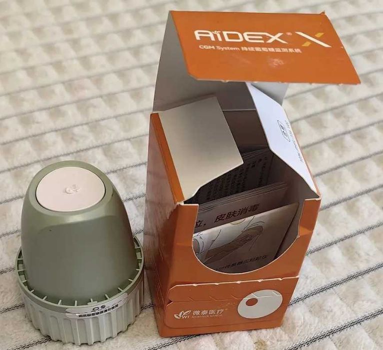 Aidex-X (Linx) датчик , непрерывные мониторы глюкозы