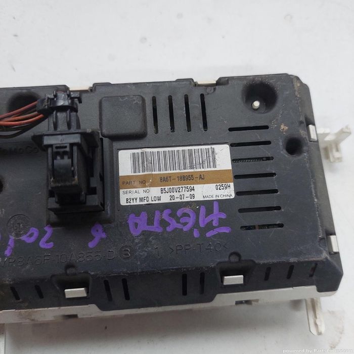 Display Ford Fiesta Saloon [ 2010 - > ] Oem 18B955Aj
