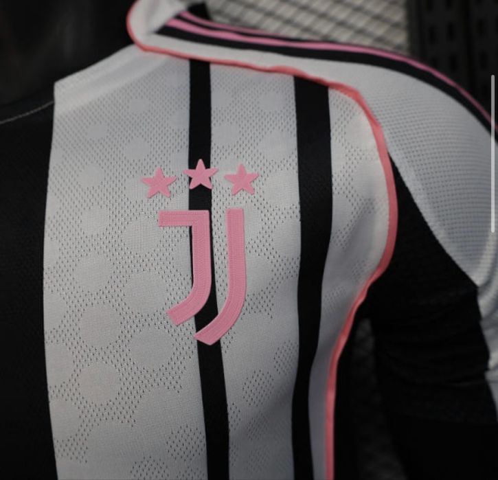 JUVENTUS 25/26 HOME JERSEY - Echipament cluburi fotbal - white/black